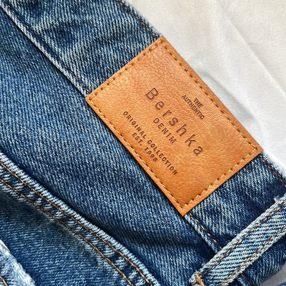 Bershka denim. Medium wash - Picture 4 of 5